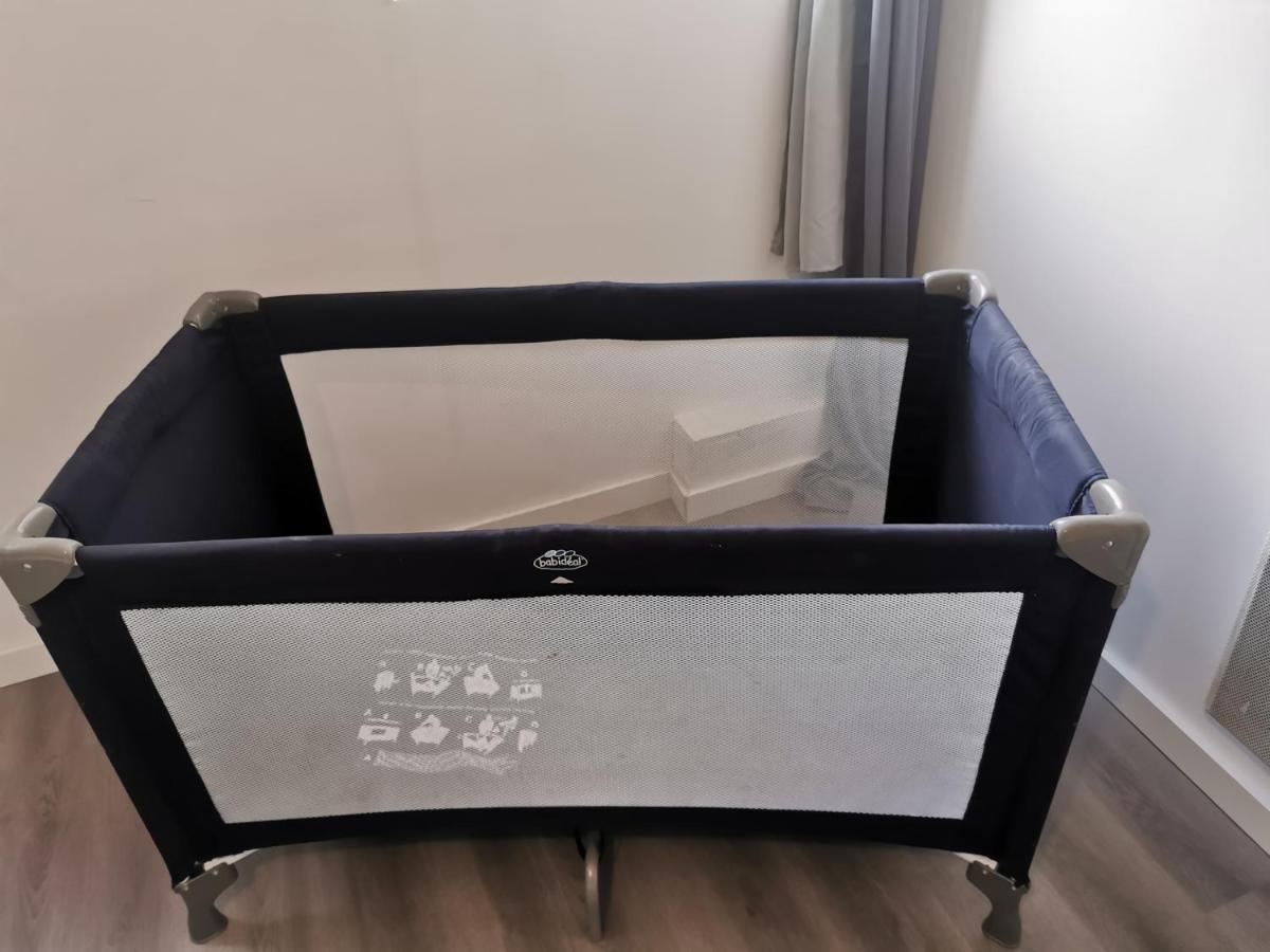 Bram Le Concorde-Wifi-Clim-Parking-3Etoiles-Ockeys 아파트 외부 사진