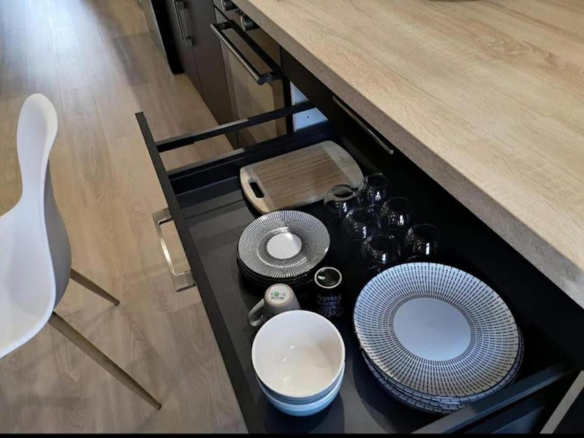 Bram Le Concorde-Wifi-Clim-Parking-3Etoiles-Ockeys 아파트 외부 사진