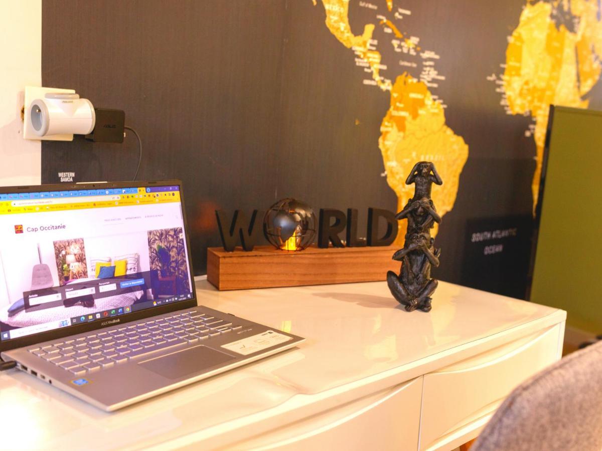 Bram Le Concorde-Wifi-Clim-Parking-3Etoiles-Ockeys 아파트 외부 사진