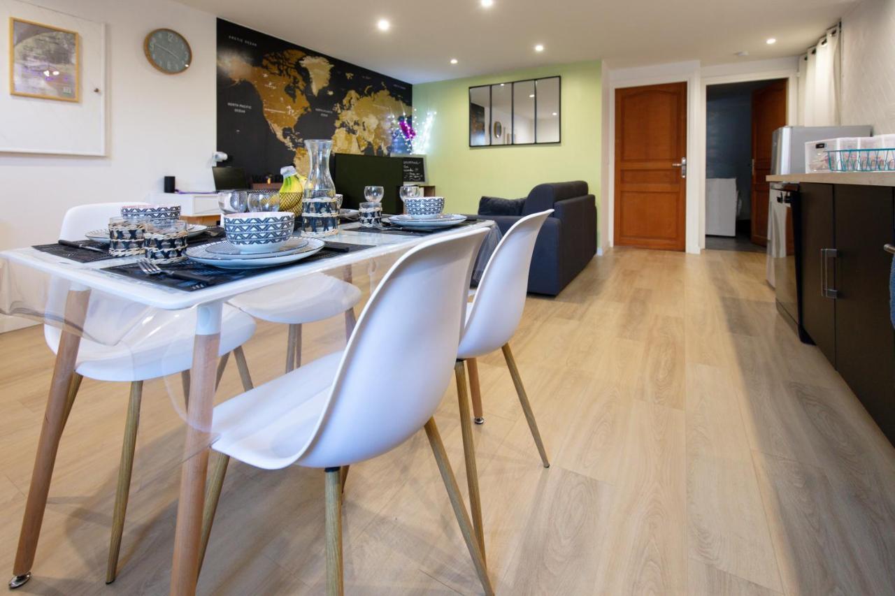 Bram Le Concorde-Wifi-Clim-Parking-3Etoiles-Ockeys 아파트 외부 사진