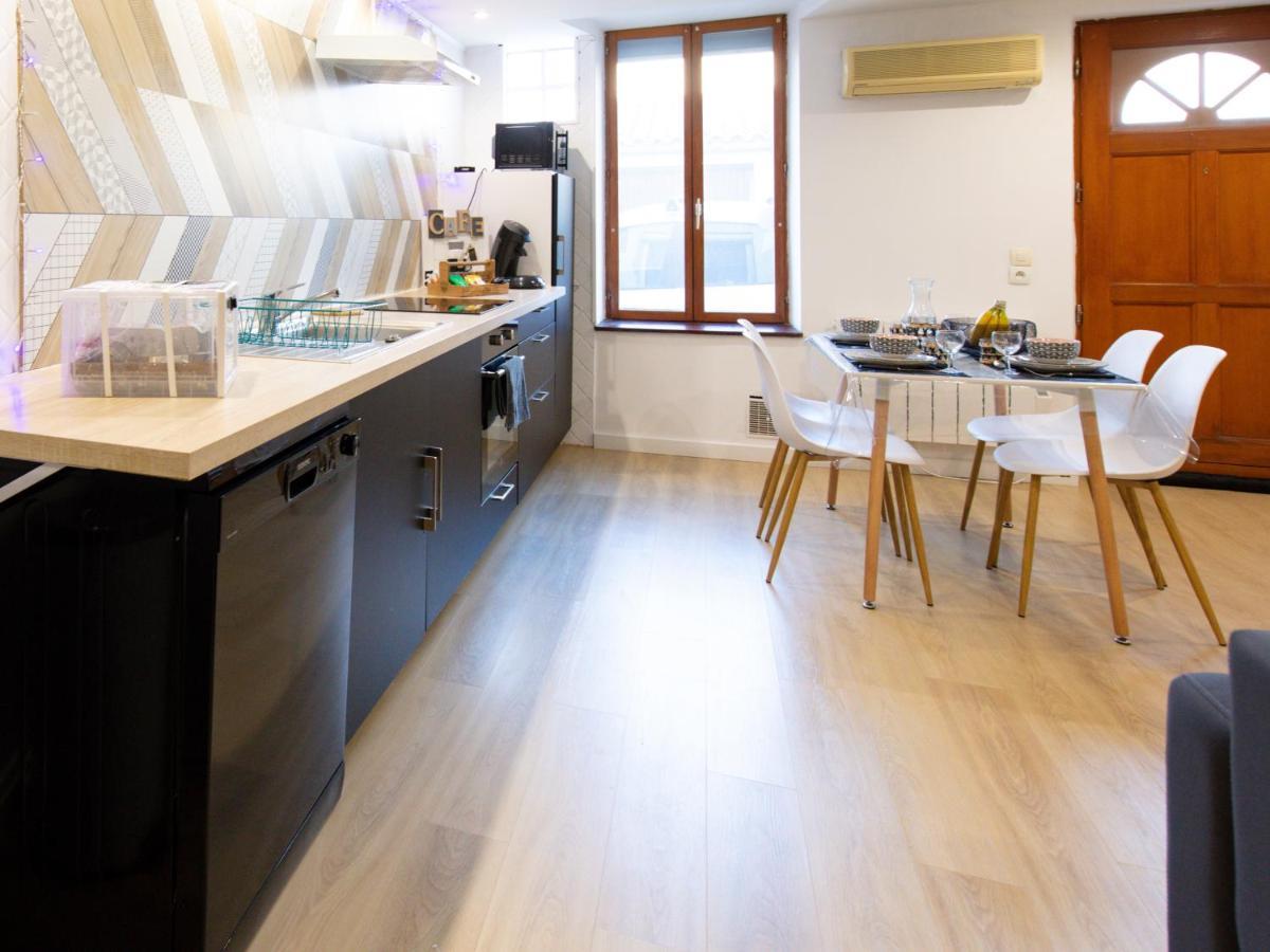 Bram Le Concorde-Wifi-Clim-Parking-3Etoiles-Ockeys 아파트 외부 사진