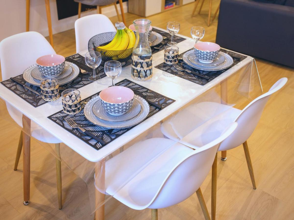 Bram Le Concorde-Wifi-Clim-Parking-3Etoiles-Ockeys 아파트 외부 사진