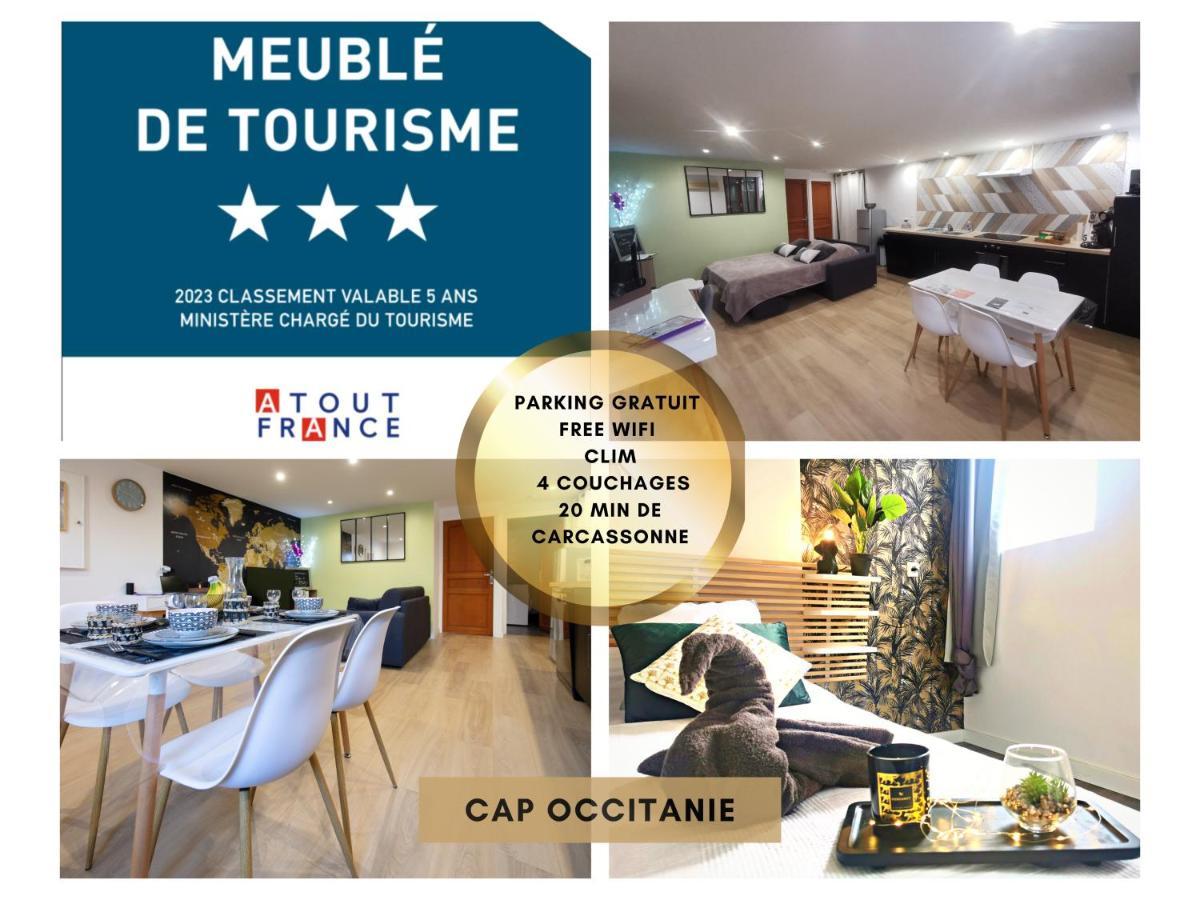 Bram Le Concorde-Wifi-Clim-Parking-3Etoiles-Ockeys 아파트 외부 사진