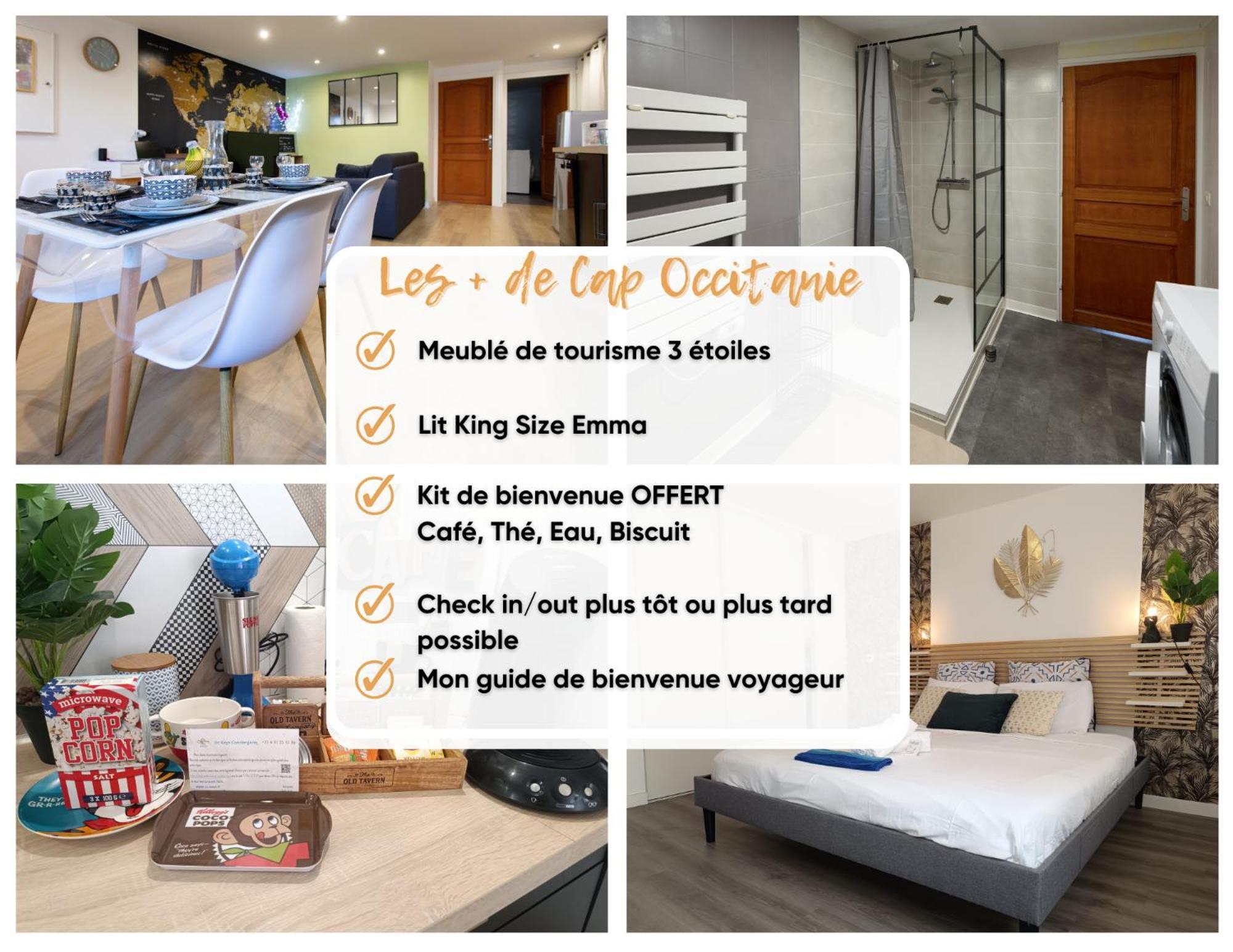 Bram Le Concorde-Wifi-Clim-Parking-3Etoiles-Ockeys 아파트 외부 사진