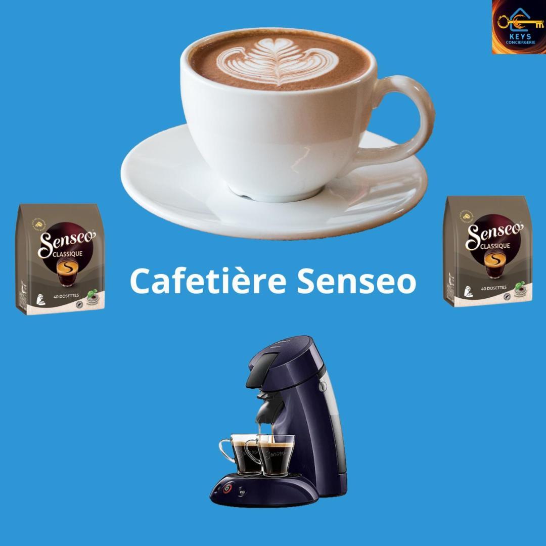 Bram Le Concorde-Wifi-Clim-Parking-3Etoiles-Ockeys 아파트 외부 사진