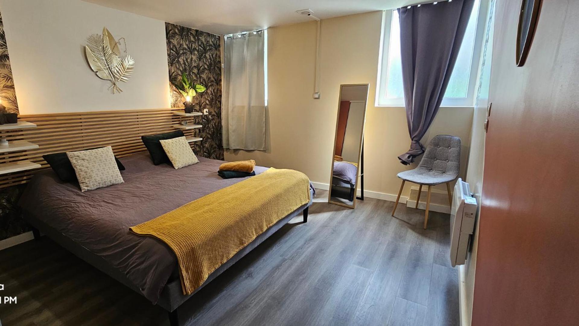 Bram Le Concorde-Wifi-Clim-Parking-3Etoiles-Ockeys 아파트 외부 사진